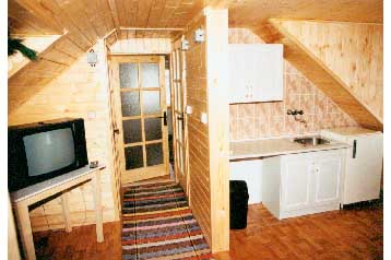 Slovačka Privát Zuberec, Eksterijer